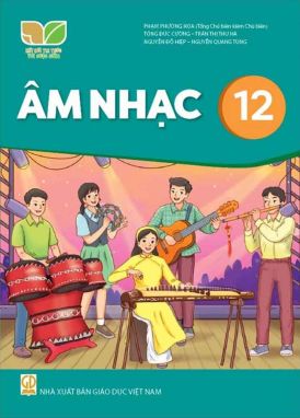 Sách - Âm nhạc 12 (Kết nối tri thức với cuộc sống)