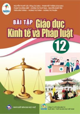 Sách - Bài tập Giáo dục Kinh tế & Pháp luật 12 (Cánh Diều)