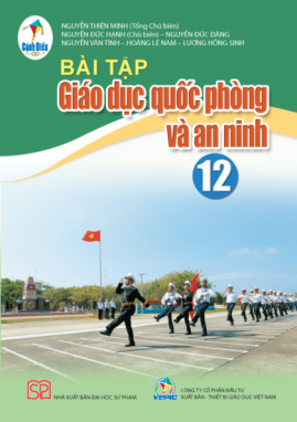 Sách - Bài tập Giáo dục Quốc phòng và An Ninh 12 (Cánh Diều)