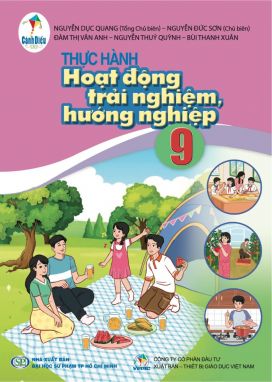 Sách - Thực hành Hoạt động Trải nghiệm, Hướng nghiệp 9 (Cánh Diều)