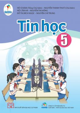 Sách - Bài tập Tin học 5 (Cánh Diều)