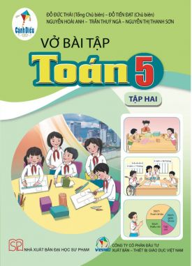 Sách - Vở bài tập Toán 5 tập 2 (Cánh Diều)