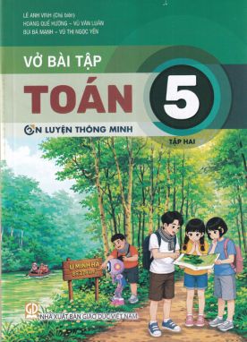 Vở bài tập Toán 5/2 - Ôn luyện thông minh - Kết nối sgk