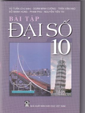 Bài tập Đại số 10 