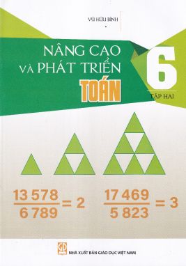 Nâng cao và phát triển toán 6 tập 2