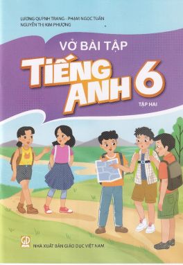 Vở bài tập tiếng anh 6 tập 2