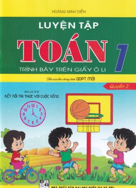 Luyện tập Toán 1 tập 2 Bám sát SGK Kết Nối tri thức với cuộc sống