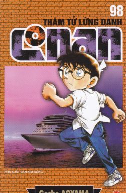 Thám tử lừng danh Conan - Tập 98
