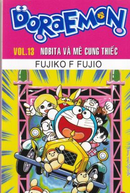 Doraemon Vol 13 Nobita và mê cung thiếc