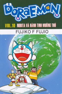 Doraemon Vol 10 Nobita và hành tinh muông thú