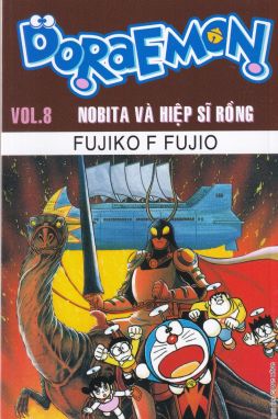 Doraemon Vol 8 Nobita và hiệp sĩ rồng