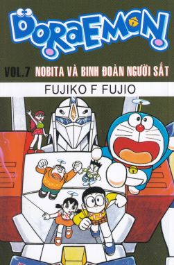 Doraemon Vol 7 Nobita và binh đoàn người sắt
