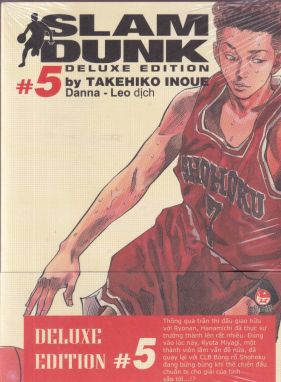 SLAM DUNK - DELUXE EDITION - TẬP 5