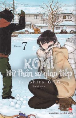 Komi - Nữ thần sợ giao tiếp vol  7