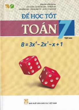 Để học tốt Toán 7/2 - Kết nối tri thức với cuộc sống