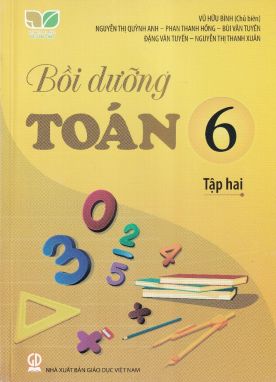 Bồi dưỡng Toán 6/2 - Kết nối tri thức với cuộc sống