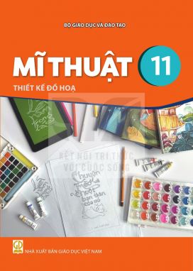 Mĩ thuật 11 - Thiết kế đồ họa - Kết nối sgk