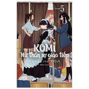 Komi - nữ thần sợ giao tiếp vol 5