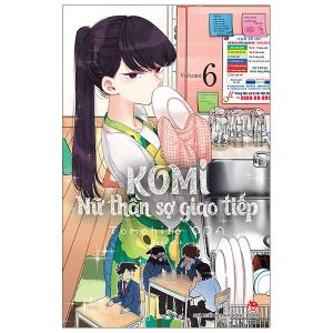 Komi - nữ thần sợ giao tiếp tập 6