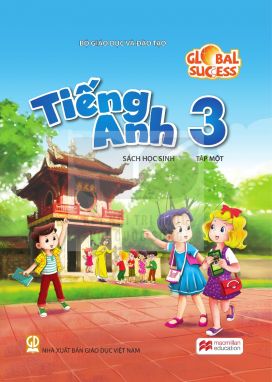 Tiếng anh 3/1 Global Success - Sách học sinh - Kết nối sgk