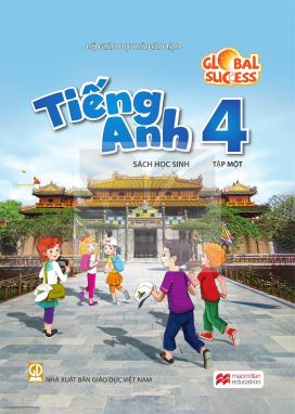 Tiếng Anh 4/1 Global Success - Sách học sinh - Kết nối sgk