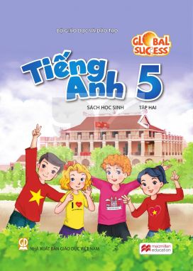 Tiếng Anh 5/2 Global Success - Sách học sinh - Kết nối sgk