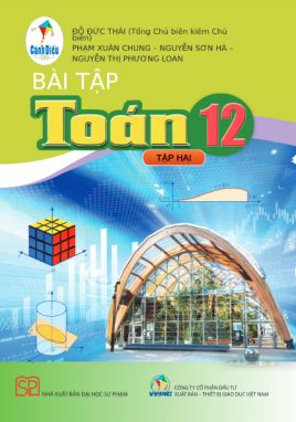 Sách - Bài tập Toán 12 tập 2 (Cánh Diều)