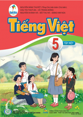Sách - Tiếng Việt 5 tập 1 (Cánh Diều)