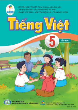 Sách - Tiếng Việt 5 tập 2 (Cánh Diều)