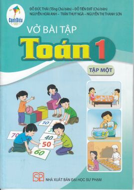 Vở bài tập toán 1/1 - Cánh diều 