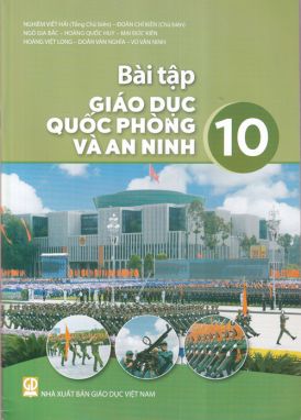 Bài tập Giáo dục Quốc phòng và An ninh 10 - Kết nối sgk