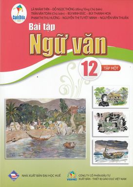 Sách - Bài tập Ngữ văn 12 tập 1 (Cánh Diều)