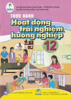 Sách - Thực hành Hoạt động trải nghiệm, hướng nghiệp 12 (Cánh Diều)