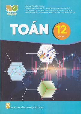 Sách - Toán 12 tập 1 (Kết nối tri thức với cuộc sống)