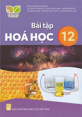 Sách - Bài tập Hóa học 12 (Kết nối tri thức với cuộc sống)