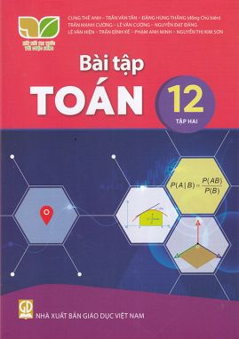 Sách - Bài tập Toán 12 tập 2 (Kết nối tri thức với cuộc sống)