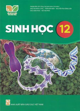 Sách - Sinh học 12 (Kết nối tri thức với cuộc sống)