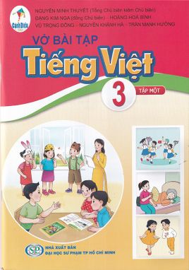 Vở bài tập Tiếng Việt 3 tập 1 - Cánh diều sgk