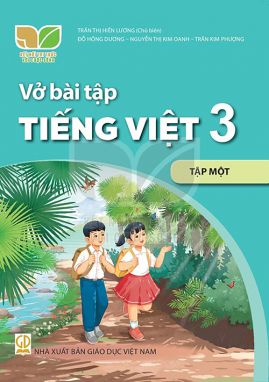 Vở bài tập Tiếng Việt 3 tập 1 - Kết nối sgk