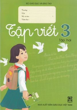 Tập viết 3 tập 2