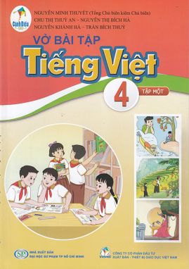 Vở bài tập Tiếng Việt 4 tập 1 - Cánh diều