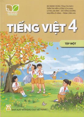 Sách - Tiếng Việt 4 tập 1 (Kết nối tri thức với cuộc sống)