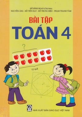 Bài tập toán 4 