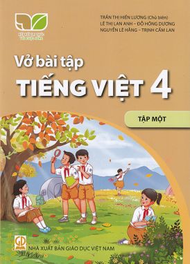 Sách - Vở bài tập Tiếng Việt 4 tập 1 (Kết nối tri thức với cuộc sống)