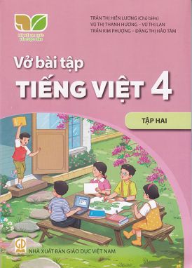 Sách - Vở bài tập Tiếng Việt 4 tập 2 (Kết nối tri thức với cuộc sống)