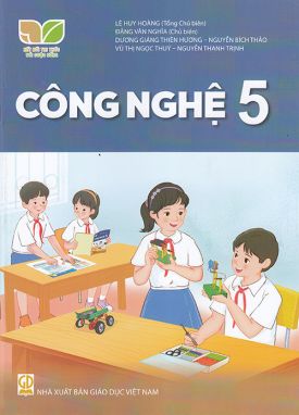 Sách - Công nghệ 5 (Kết nối tri thức với cuộc sống)