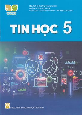 Sách - Tin học 5 (Kết nối tri thức với cuộc sống)