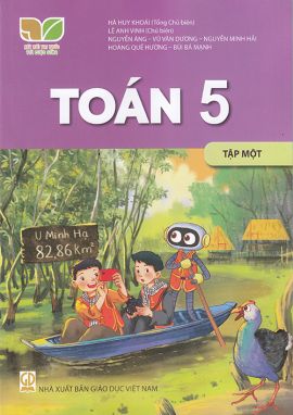 Sách - Toán 5 tập 1 (Kết nối tri thức với cuộc sống)