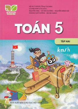 Sách - Toán 5 tập 2 (Kết nối tri thức với cuộc sống)