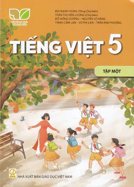 Sách - Tiếng Việt 5 tập 1 (Kết nối tri thức với cuộc sống)